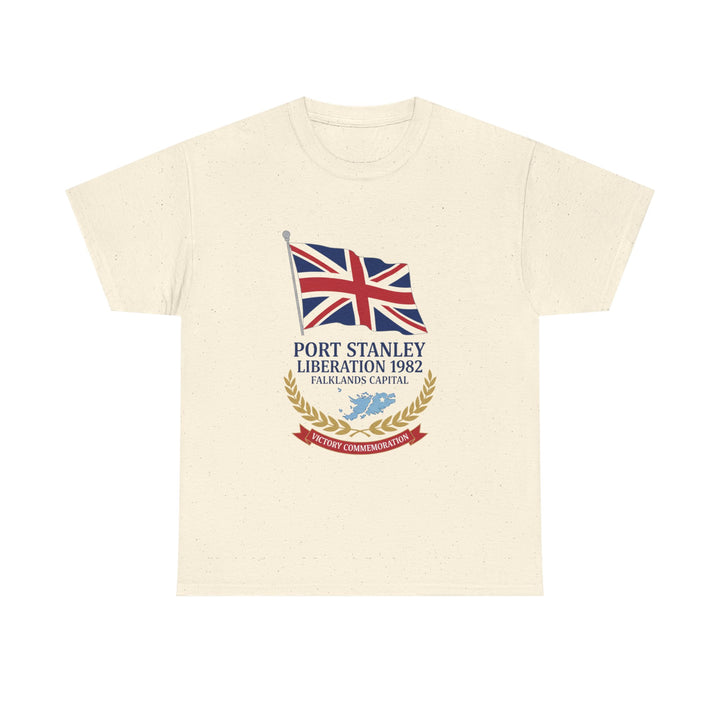 Port Stanley 1982 T-Shirt - Falklands War Victory Heritage Graphic