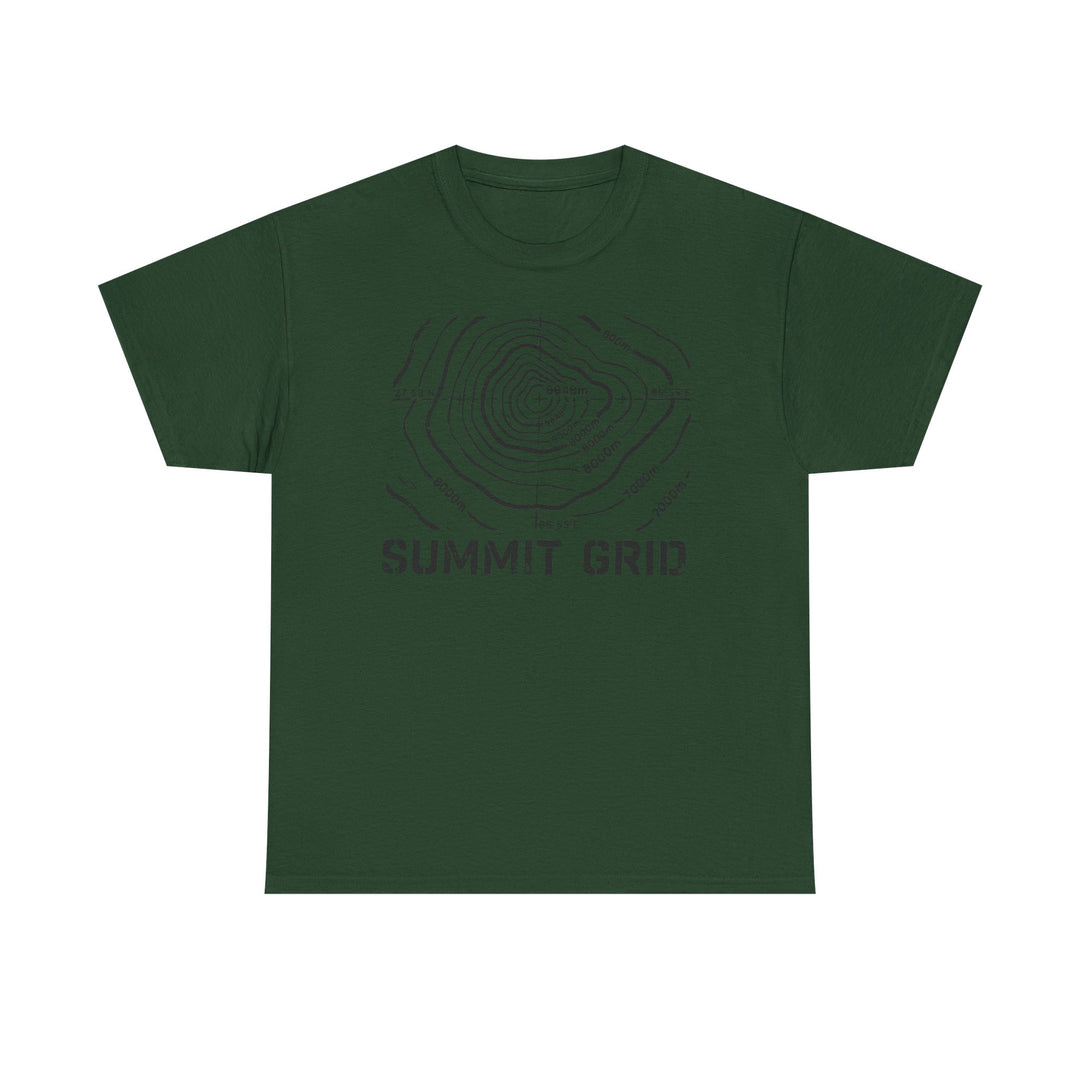 Alpine Operations Summit Grid Tee - Topographic Edition