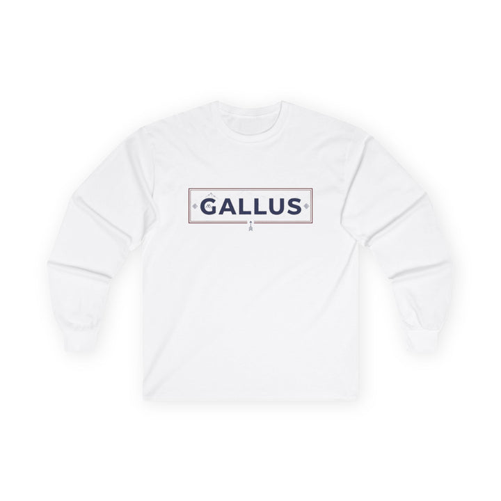 Spain Map Long Sleeve Tee — Gallus Logo Travel Shirt