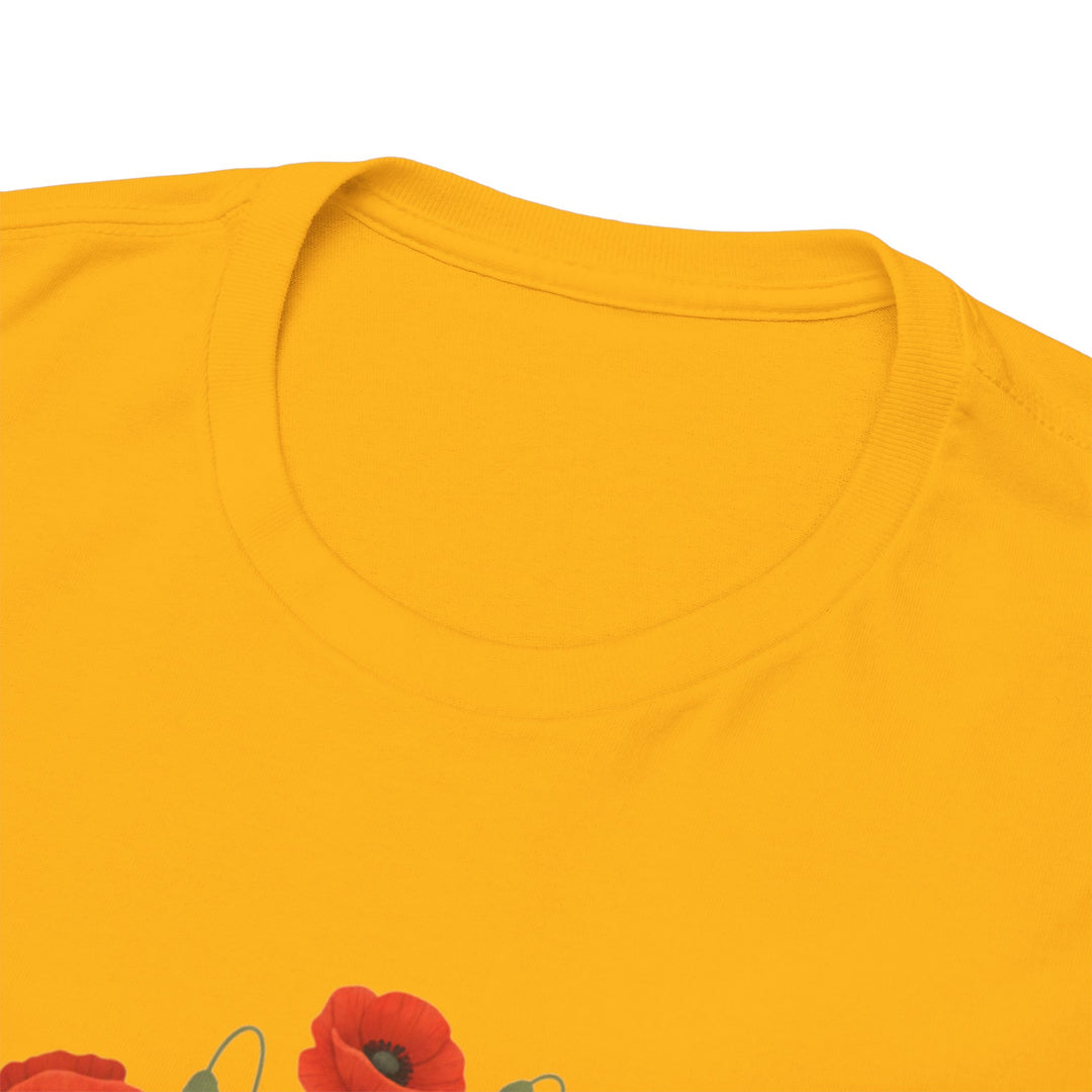 British Army Remembrance Shirt | Lest We Forget Poppy Helmet
