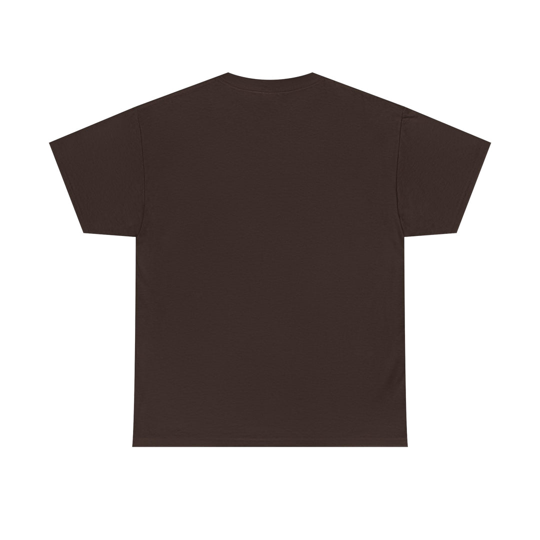 Gallus Logo Tee — Minimal Chest Patch White T-Shirt