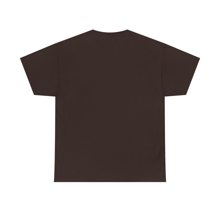 Gallus Logo Tee — Minimal Chest Patch White T-Shirt