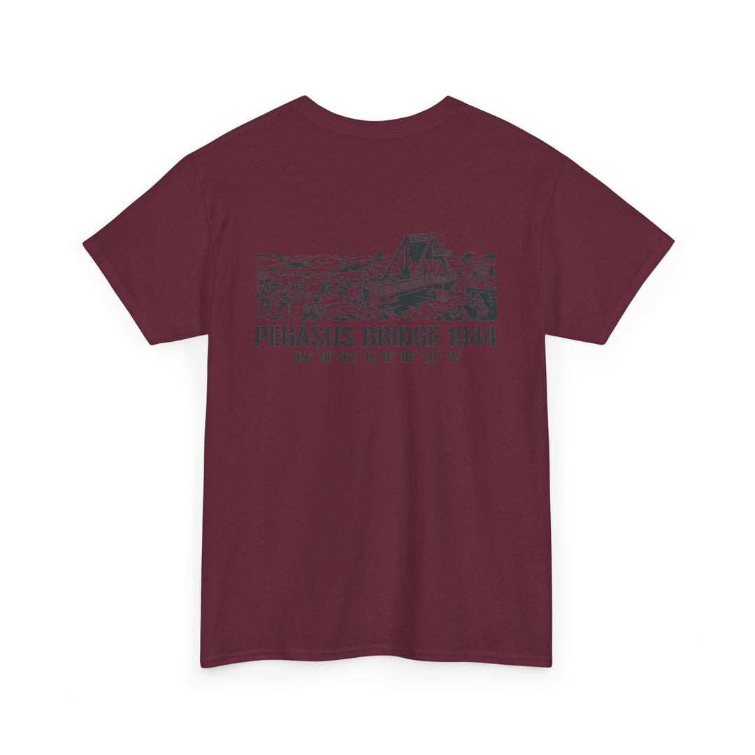 Pegasus Bridge 1944 T-Shirt — D-Day Airborne Heritage — alternate product image 8