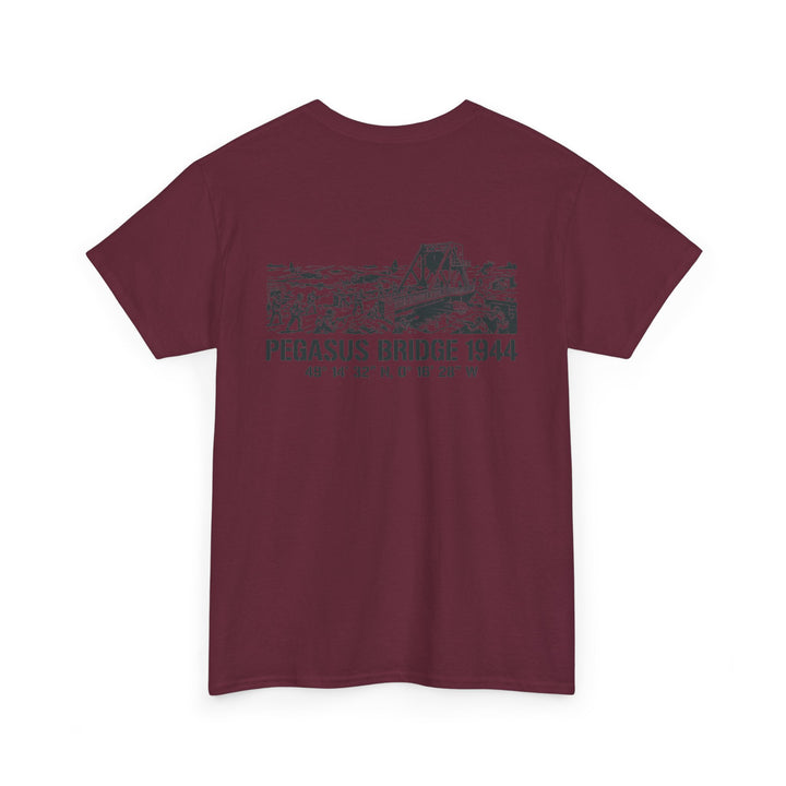 Pegasus Bridge 1944 T-Shirt — D-Day Airborne Heritage — alternate product image 8