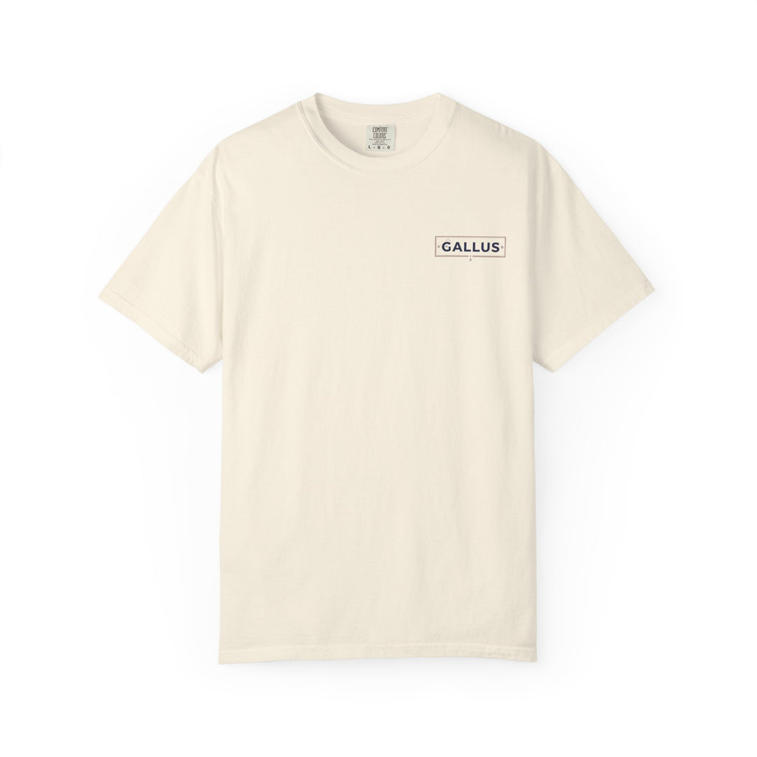 T-Shirt — Gallus Mountain Sunset Graphic Tee