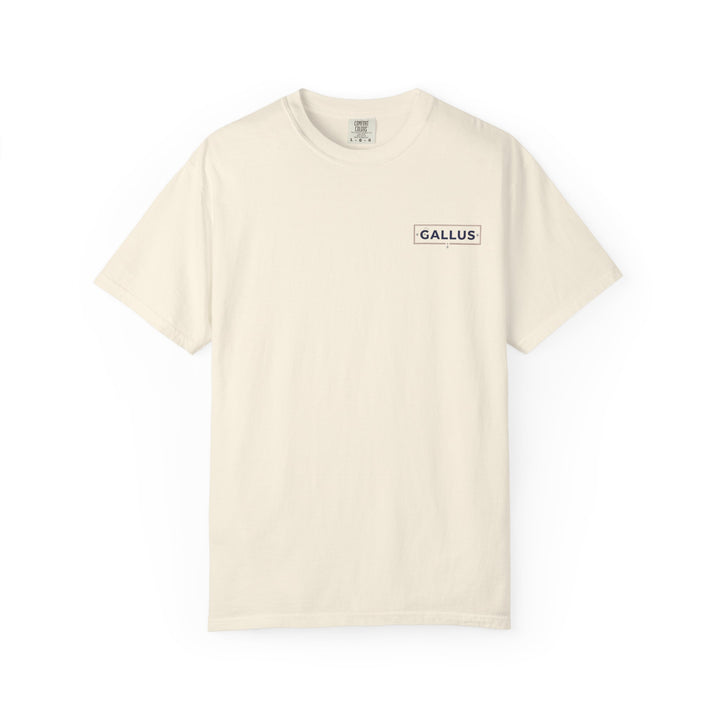 T-Shirt — Gallus Mountain Sunset Graphic Tee