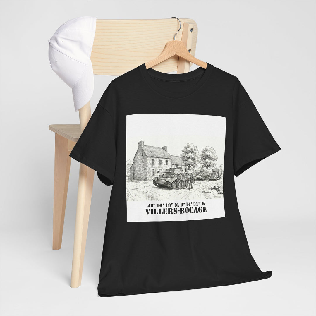 Dead Mans Corner 1944 T-Shirt — WW2 Airborne Military Tee