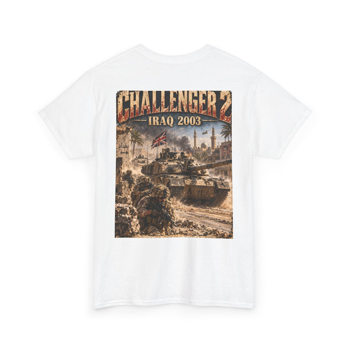Challenger 2 Iraq 2003 Tank T-Shirt
