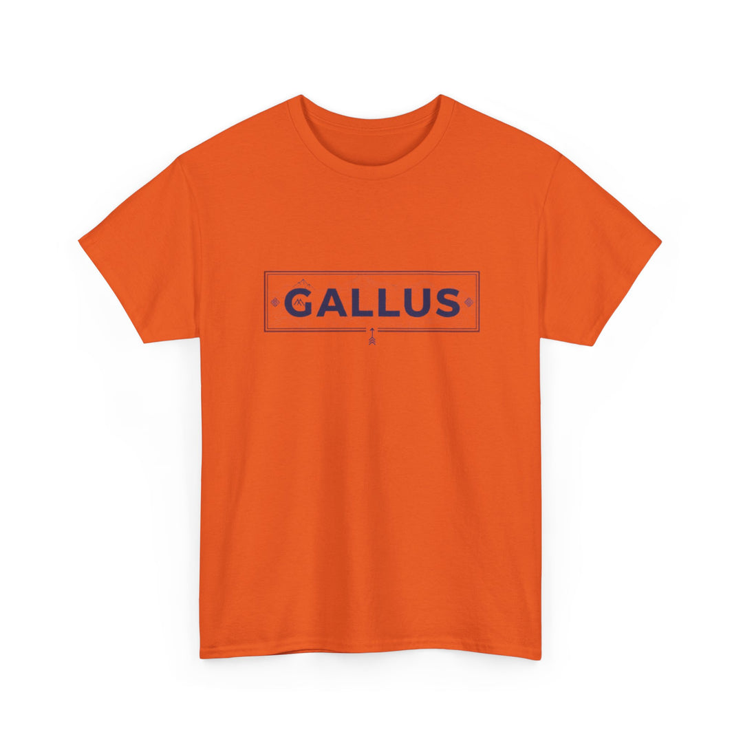 Portugal Map T-Shirt — Gallus Logo Travel Tee