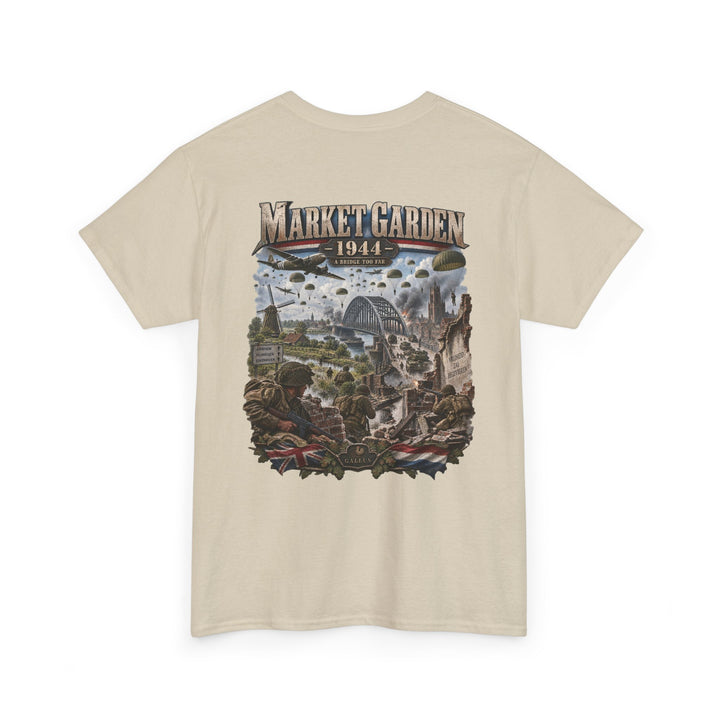 Market Garden 1944 T-Shirt — WWII Airborne Battle Illustration