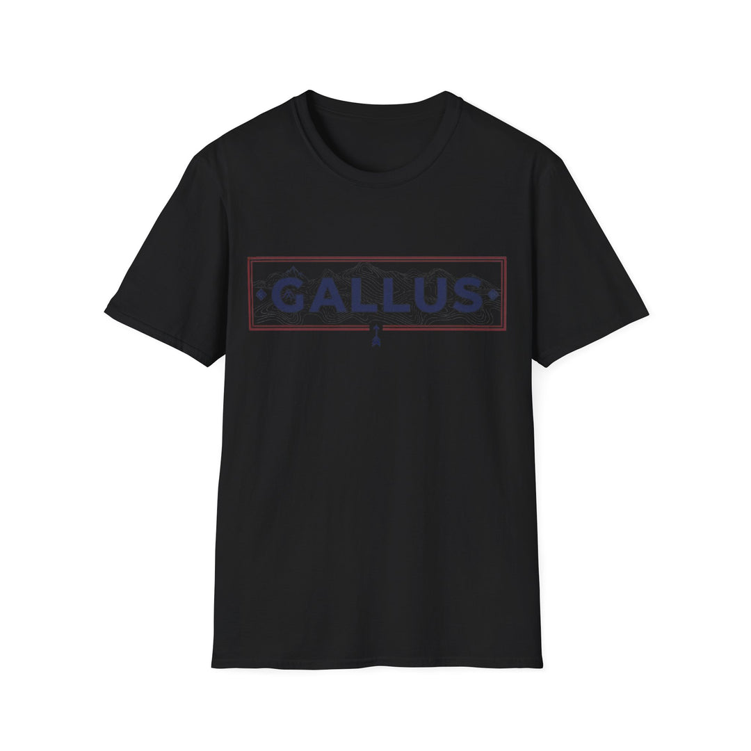 Gallus Street Sign T-Shirt — Vintage Road-Style Graphic Tee