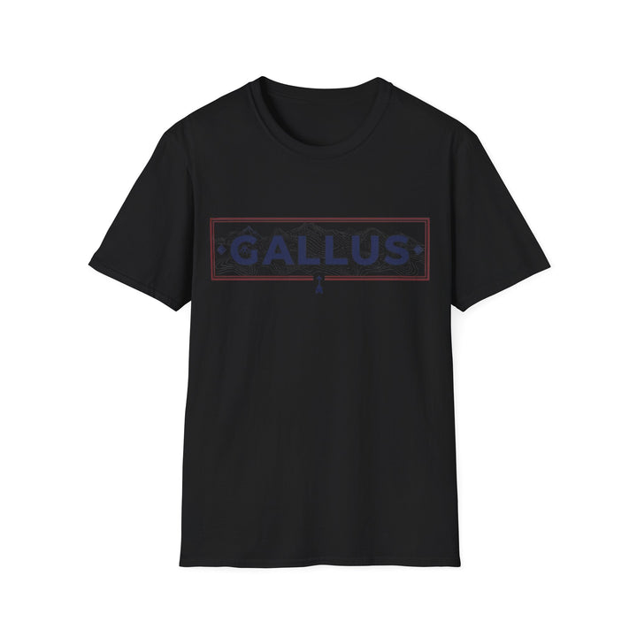 Gallus Street Sign T-Shirt — Vintage Road-Style Graphic Tee
