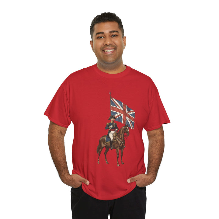 Waterloo British Flag Rider Tee