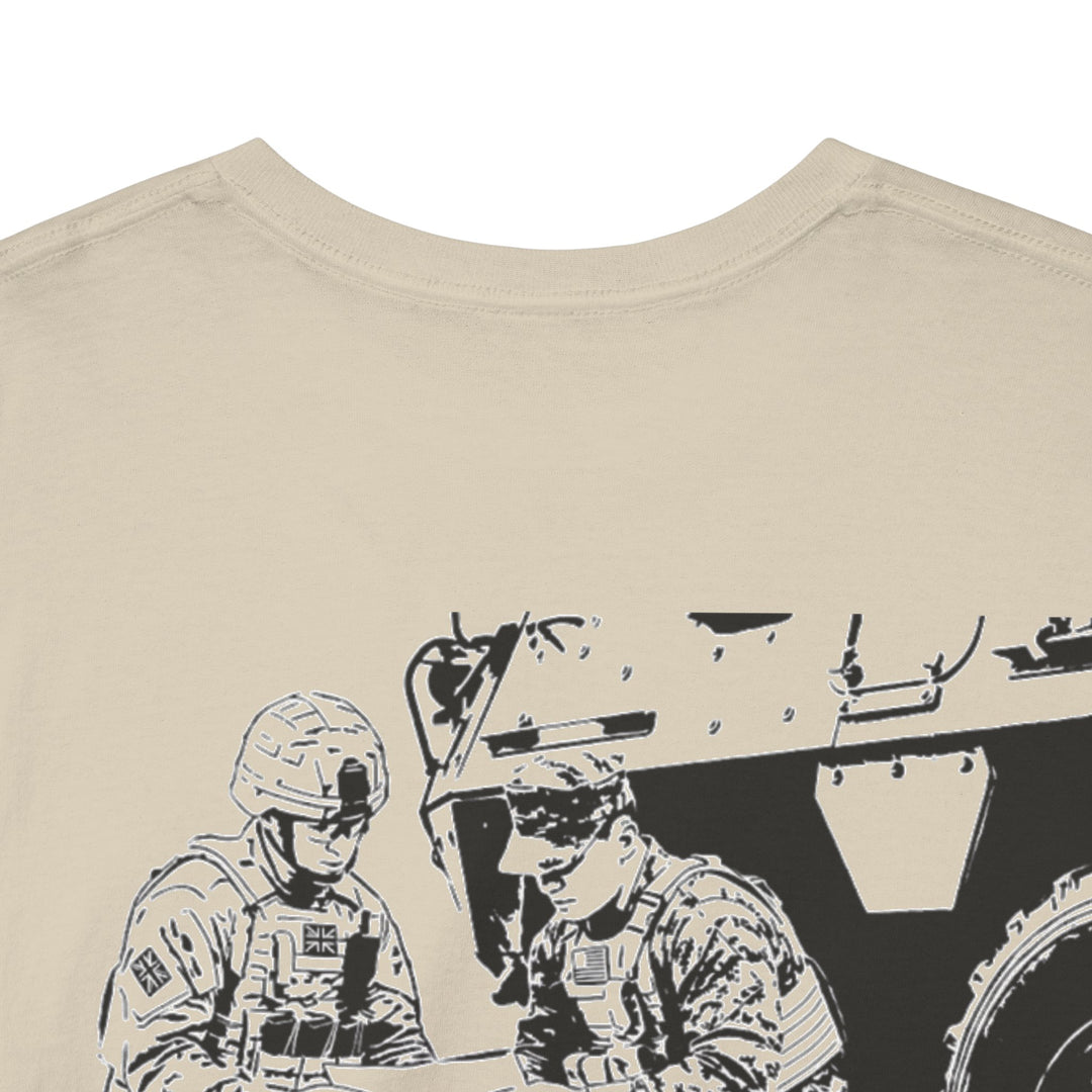 UK &amp; US Allies Together T-Shirt — Transatlantic Partnership — alternate product image 7