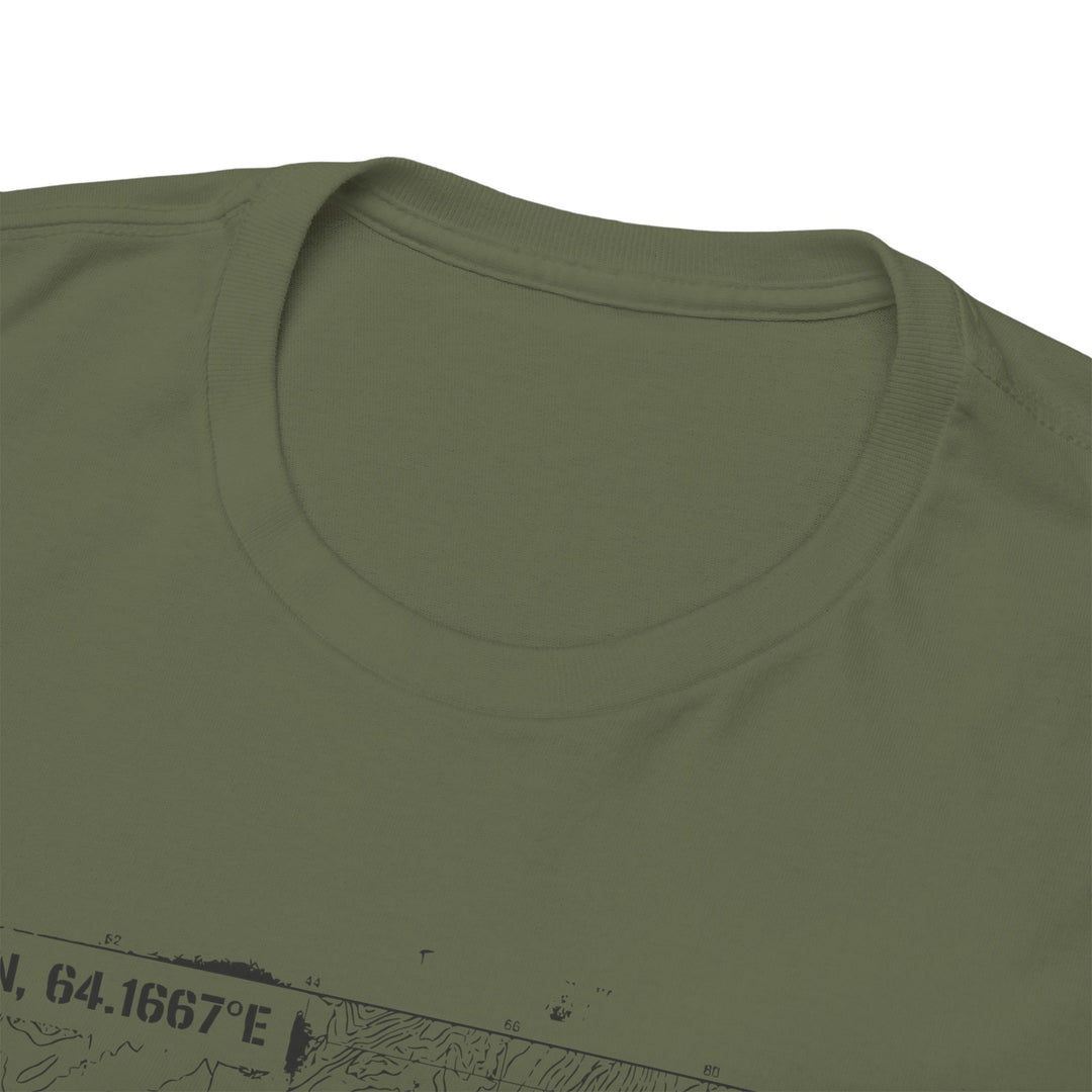 Op Herrick Helmand Province Map T-Shirt - Green Zone Military Graphic Tee