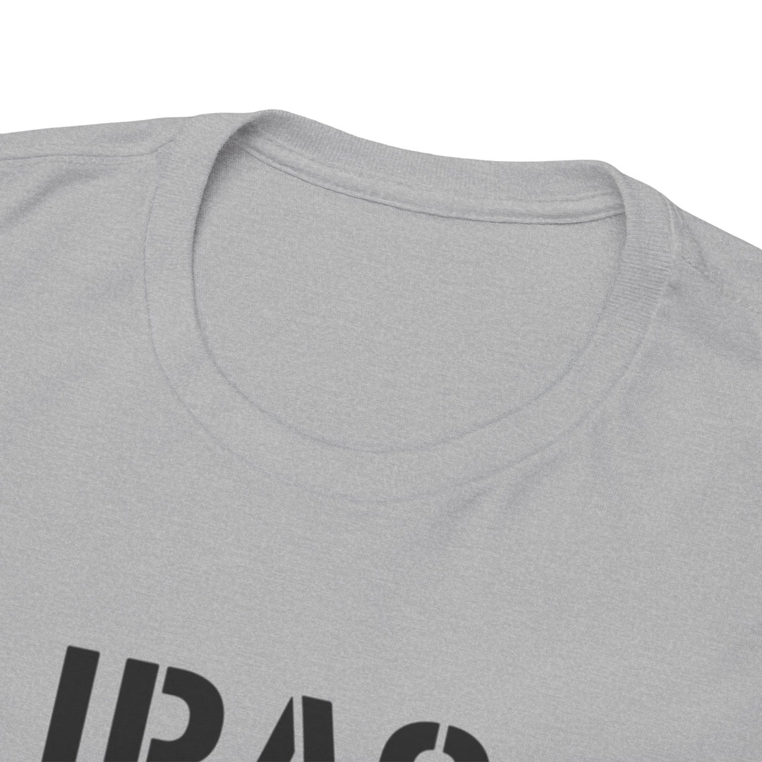 Op Telic Iraq T-Shirt — Basra &amp; Al-Amarah Military Heritage Graphic