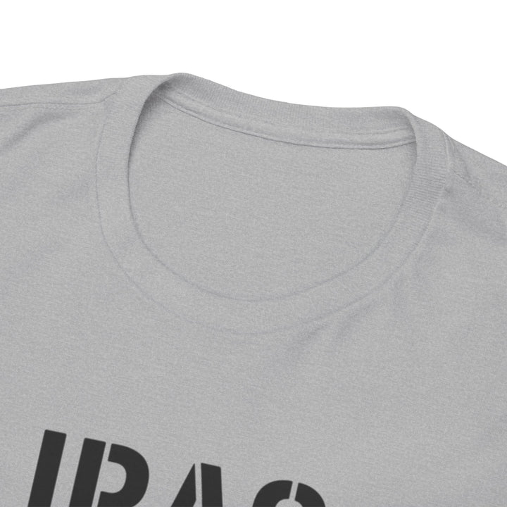 Op Telic Iraq T-Shirt — Basra &amp; Al-Amarah Military Heritage Graphic