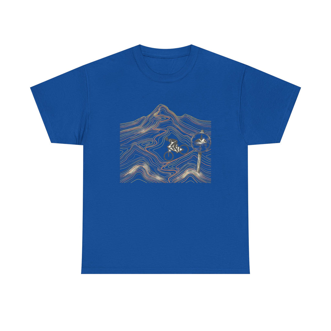 MTB Trail T-Shirt — Mountain Bike Adventure Tee