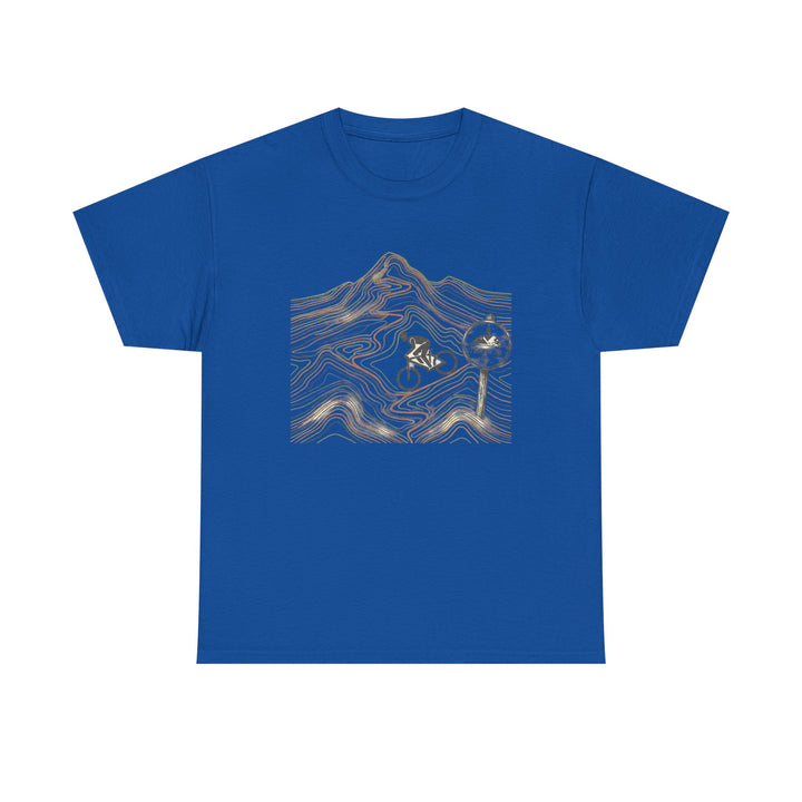 MTB Trail T-Shirt — Mountain Bike Adventure Tee