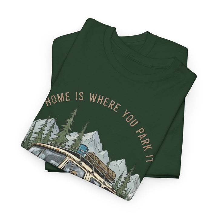 Transient Home T-Shirt — Mobile Heritage Graphic