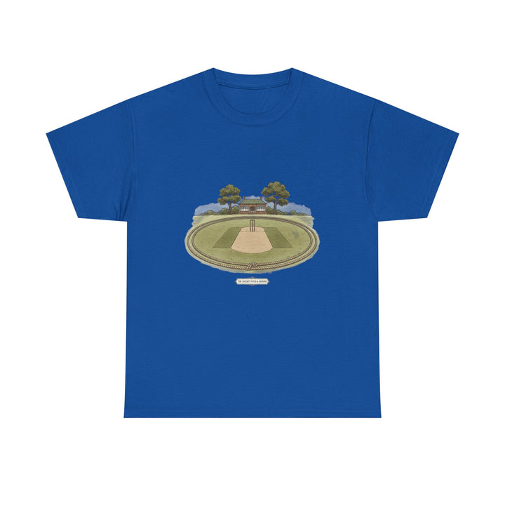 Cricket Ground Graphic T-Shirt for Players