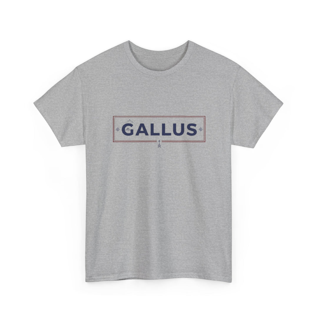 Portugal Map T-Shirt — Gallus Logo Travel Tee