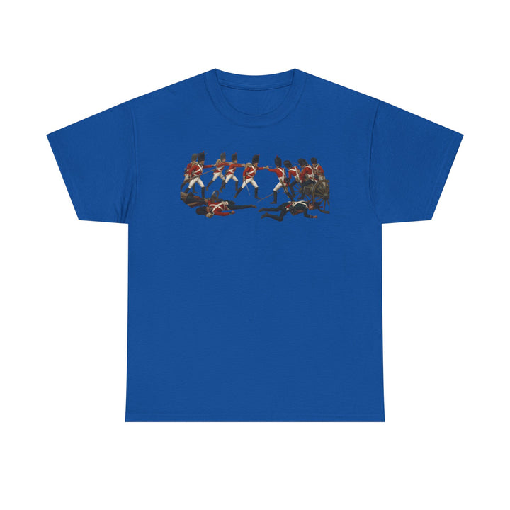 Waterloo Battle T‑Shirt — Historic Napoleonic War Commemorative Tee