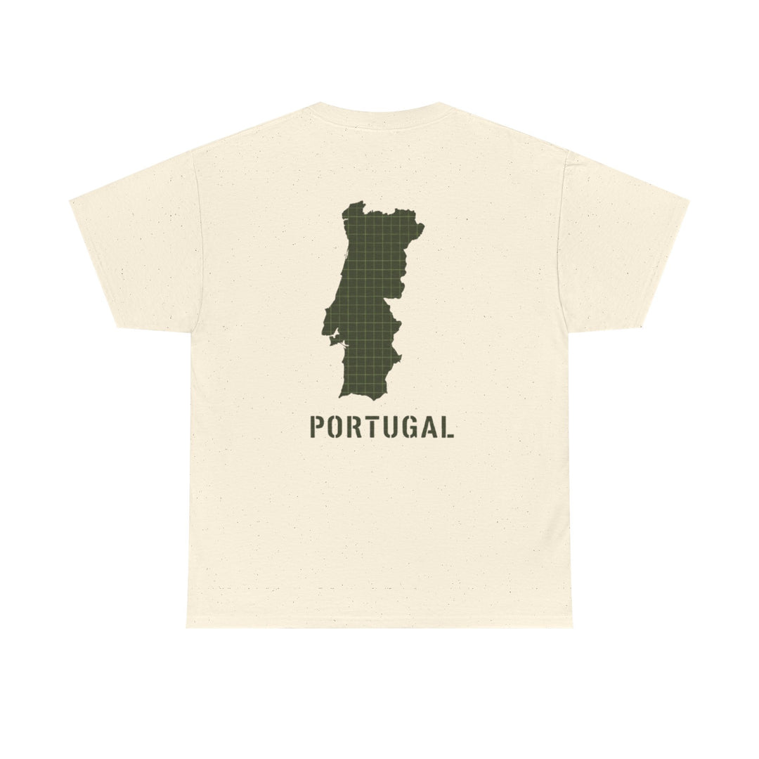 Portugal Map T-Shirt — Gallus Logo Travel Tee