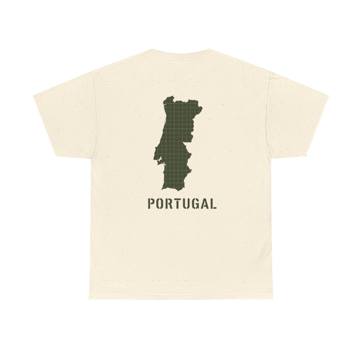 Portugal Map T-Shirt — Gallus Logo Travel Tee