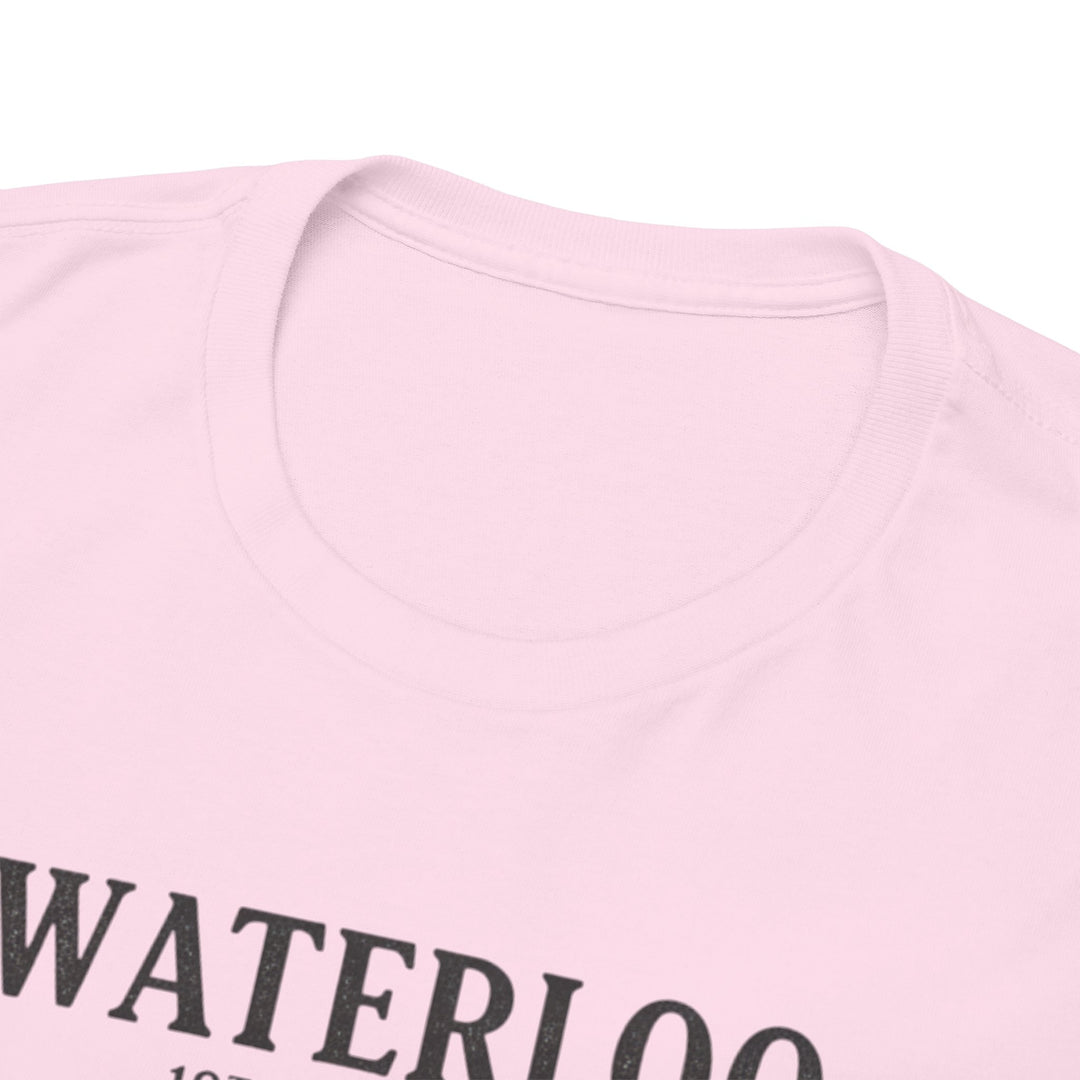 Waterloo 18th June 1815 T-Shirt — Historical Battle Commemorative Tee