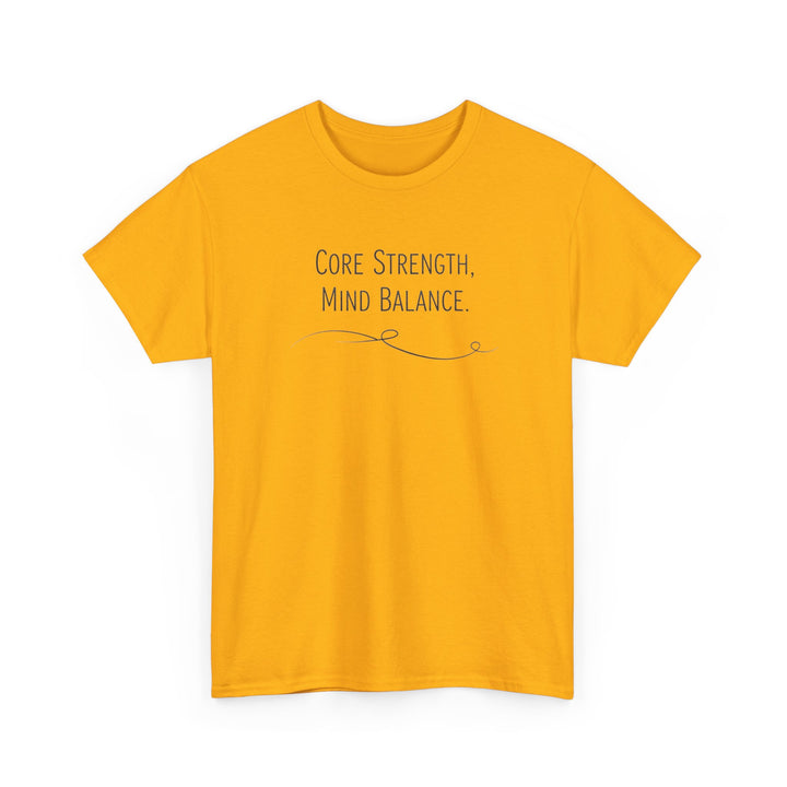 Pilates Inspirational Shirt – soft, breathable cotton featuring a motivating Pilates design. Perfect for workouts, studio sessions, and active lifestyle wear.