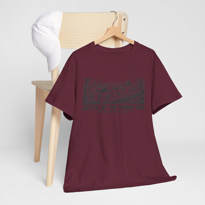 Battle of the Somme 1916 WWI T-Shirt