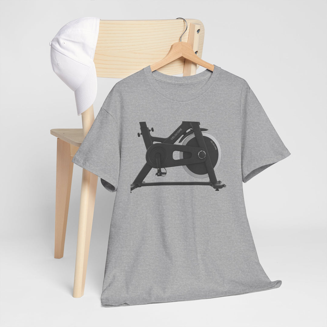 Spinning Bike T-Shirt – lightweight, breathable cotton designed for indoor cycling and workouts. Comfortable, durable, and perfect for active lifestyles.