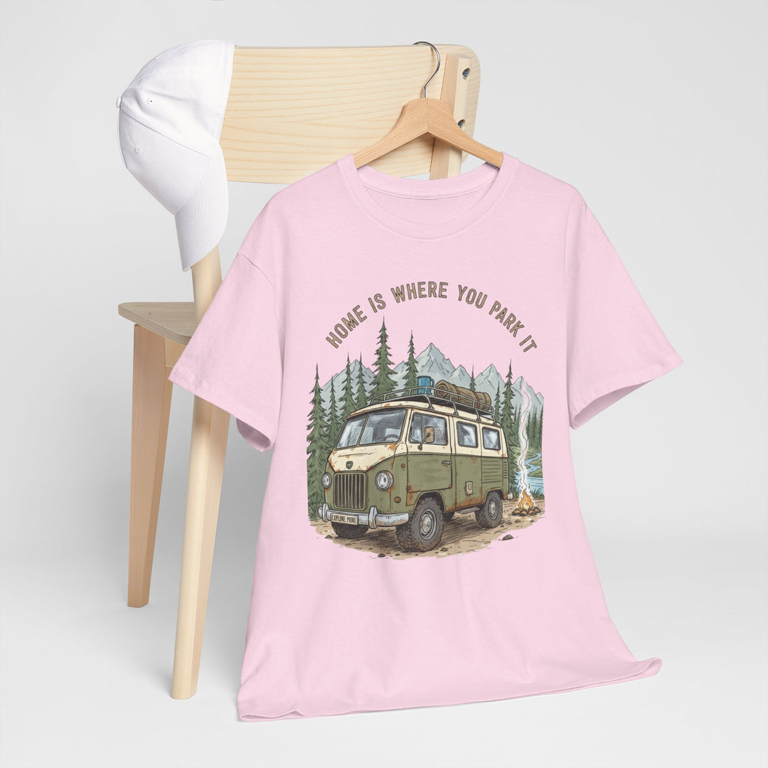 Transient Home T-Shirt — Mobile Heritage Graphic