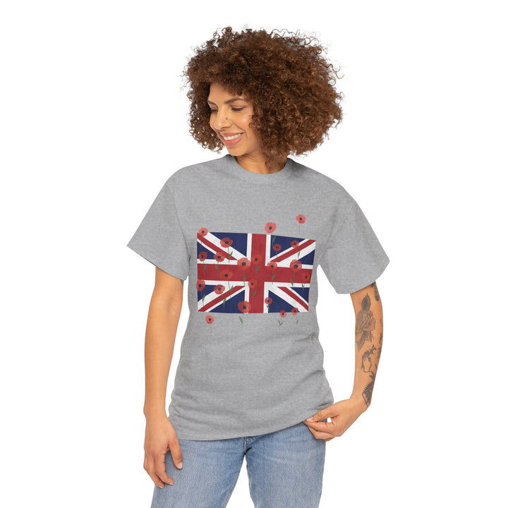 The Sovereign Remembrance T-Shirt — British Military Heritage Graphic