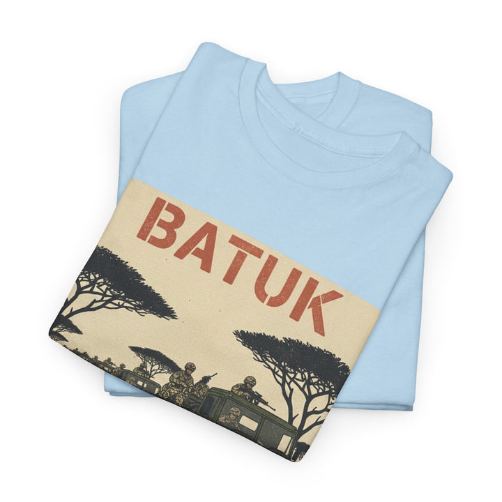 BATUK Convoy Operations Tee — Kenya Vintage Military Travel Graphic T‑Shirt