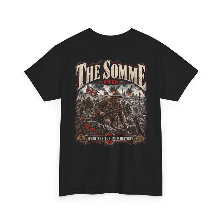The Somme 1916 Memorial T‑Shirt — WWI Battlefield Graphic Tee