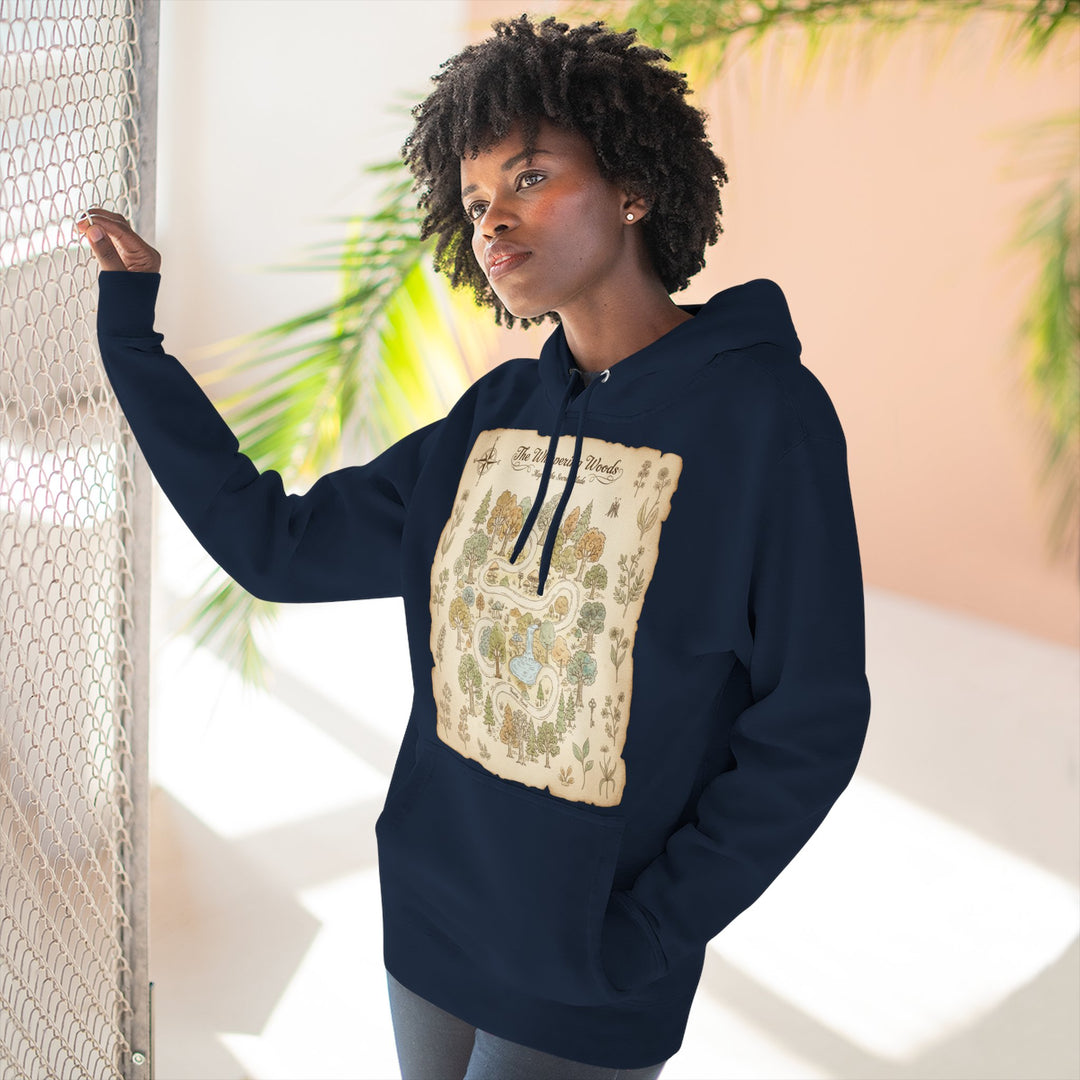 The Woodlands Heritage T-Shirt — British Rural Landscape Graphic
