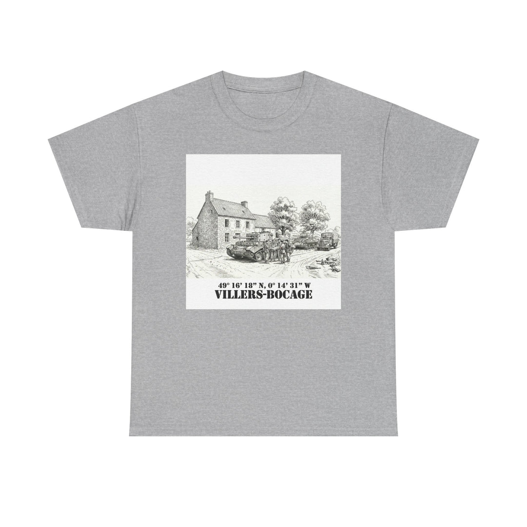 Dead Mans Corner 1944 T-Shirt — WW2 Airborne Military Tee