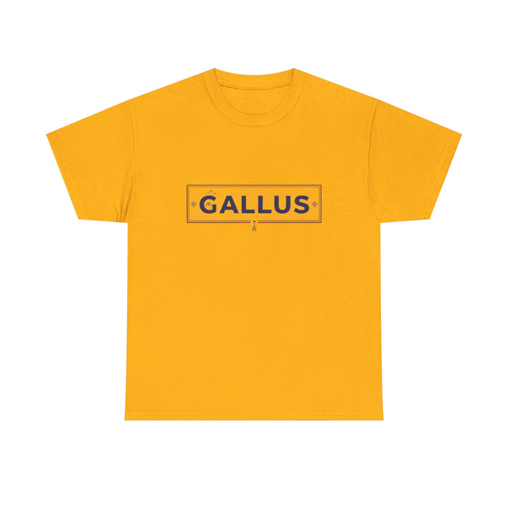 Poland Map T-Shirt — Gallus Logo Military-Style Polish Pride Tee
