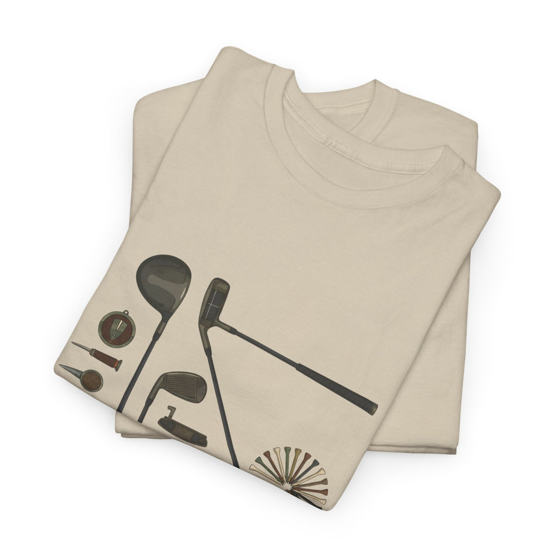 Golf Gear Graphic T-Shirt for Golfers