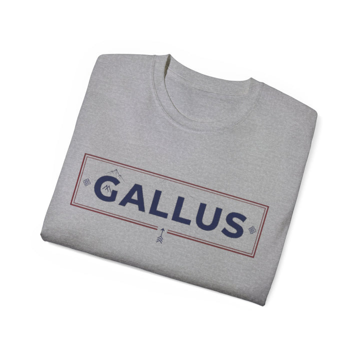 Gallus Vintage Block Logo Tee