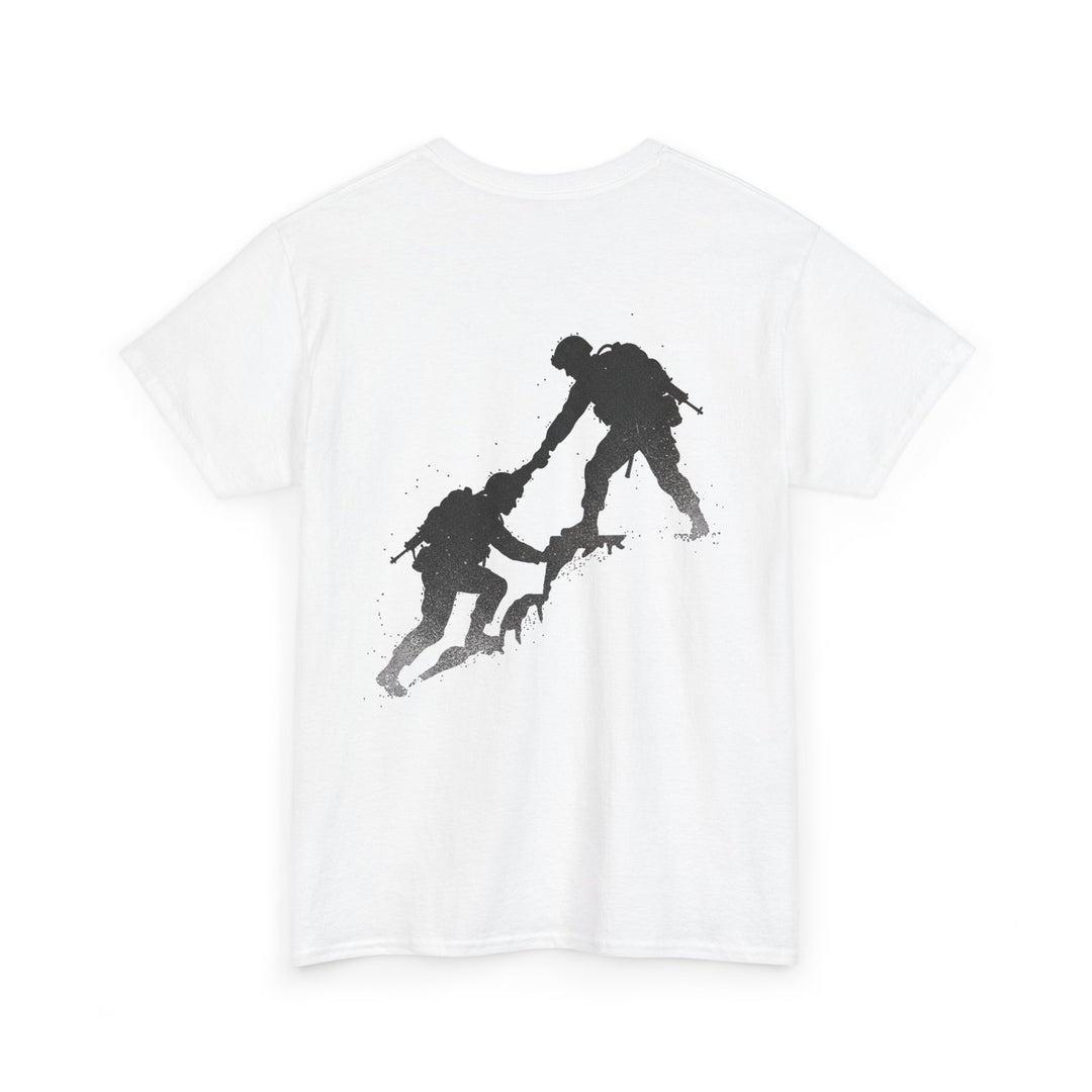 Helping Comrade T-Shirt — Military Support &amp; Solidarity — alternate product image 16