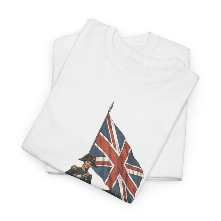 Waterloo British Flag Rider Tee