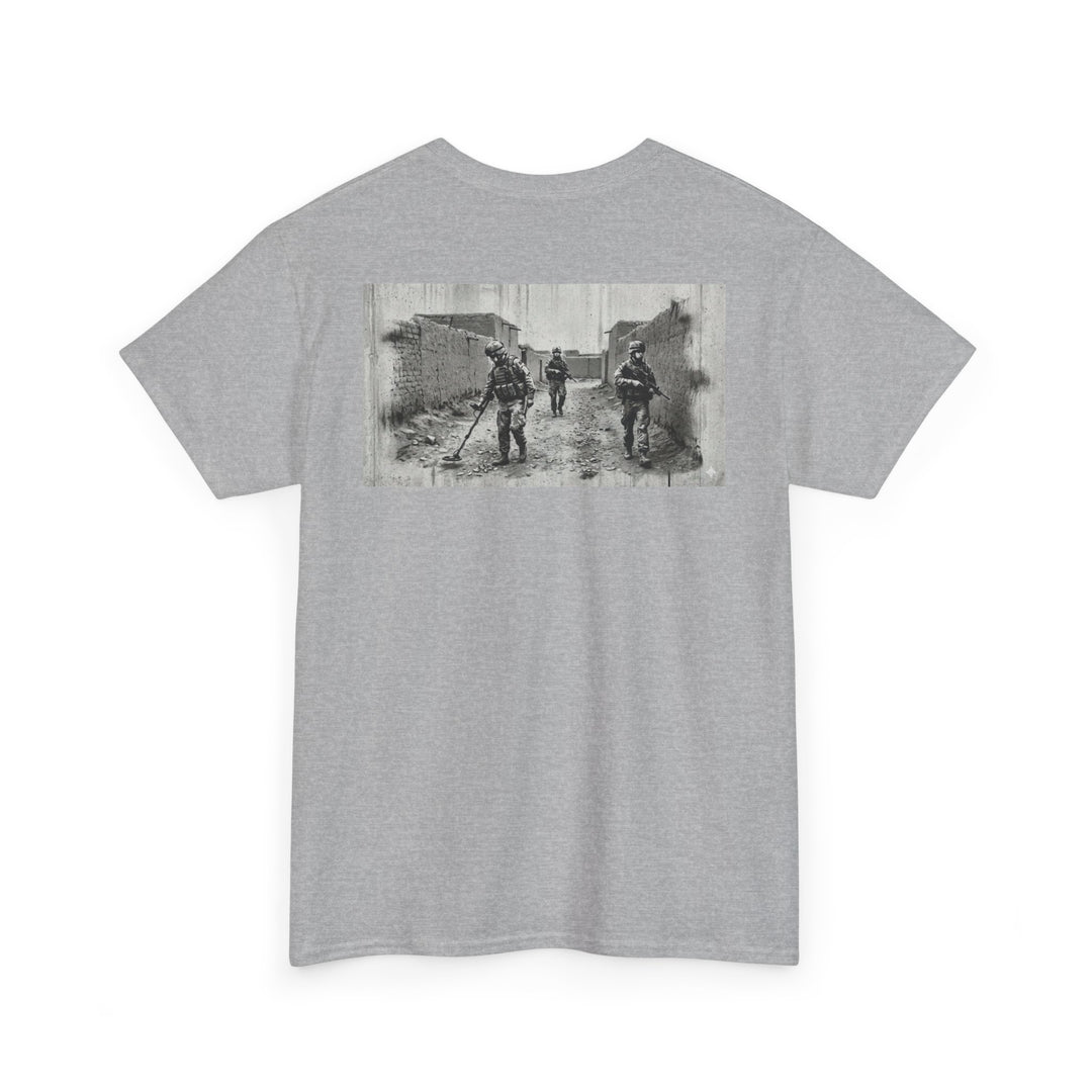 Helmand Vallon Operator T-Shirt — Counter-IED Patrol — additional view 4