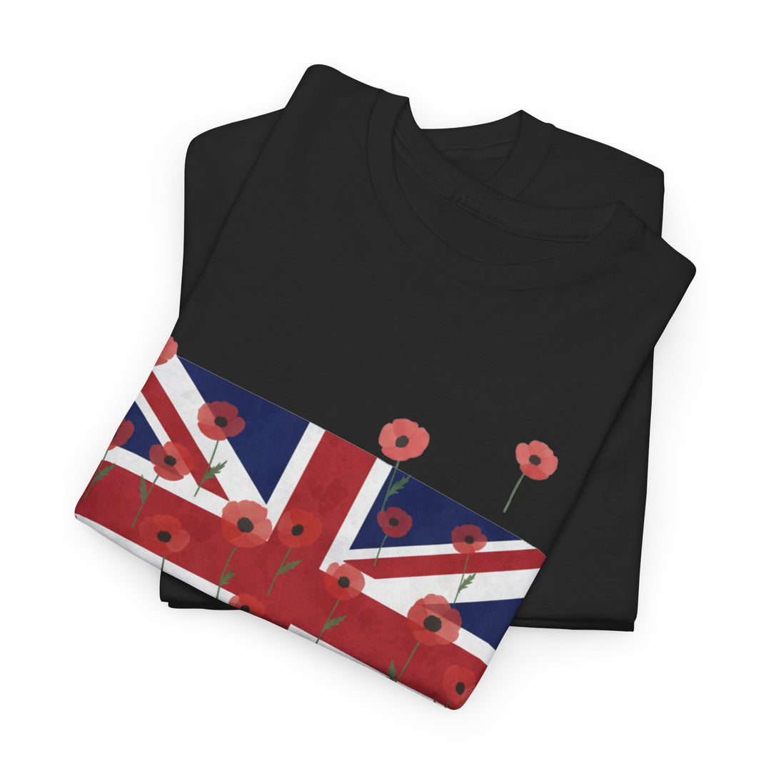 The Sovereign Remembrance T-Shirt — British Military Heritage Graphic