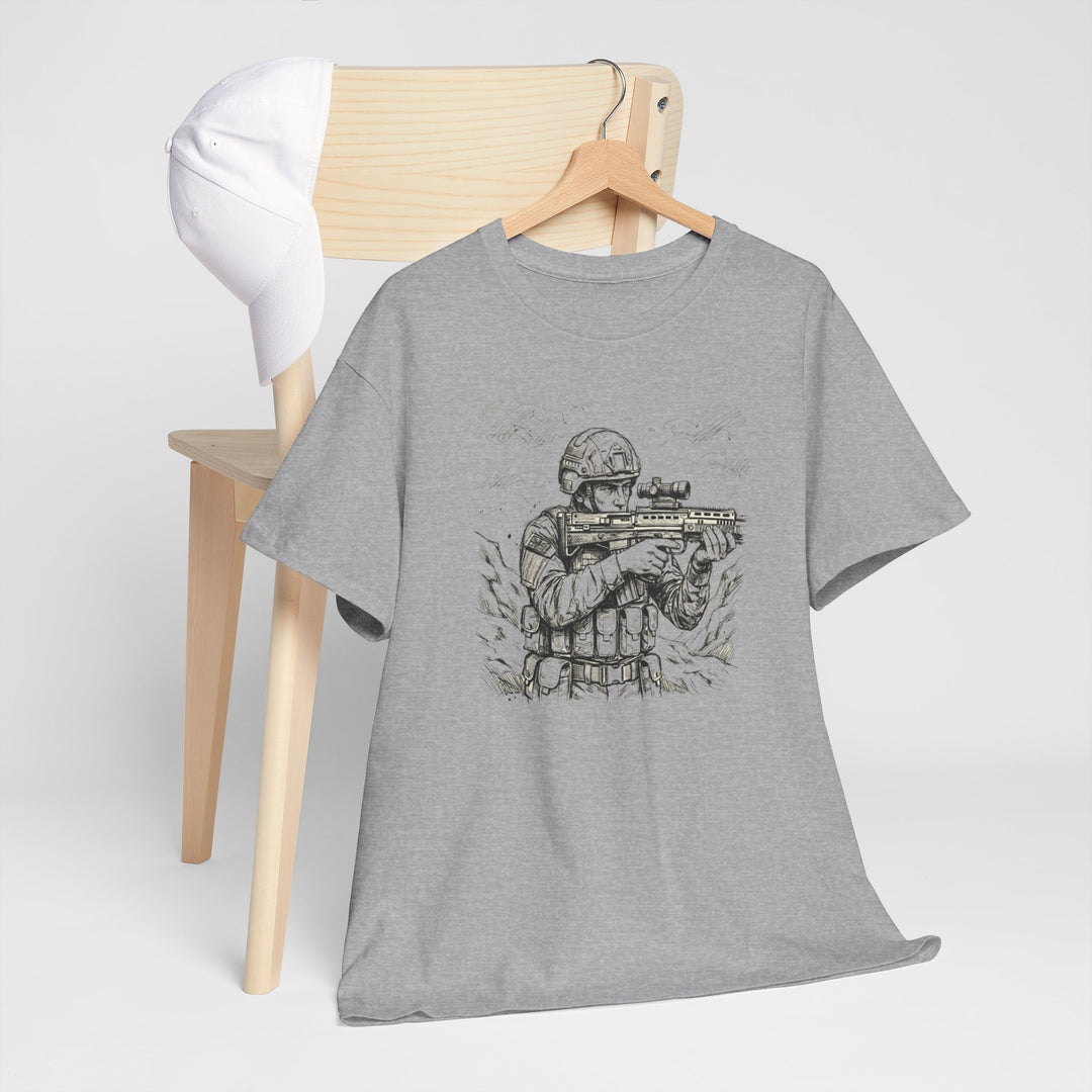 Ink Series: British Infantry Soldier T-Shirt