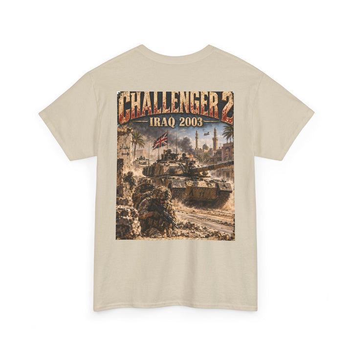Challenger 2 Iraq 2003 Tank T-Shirt