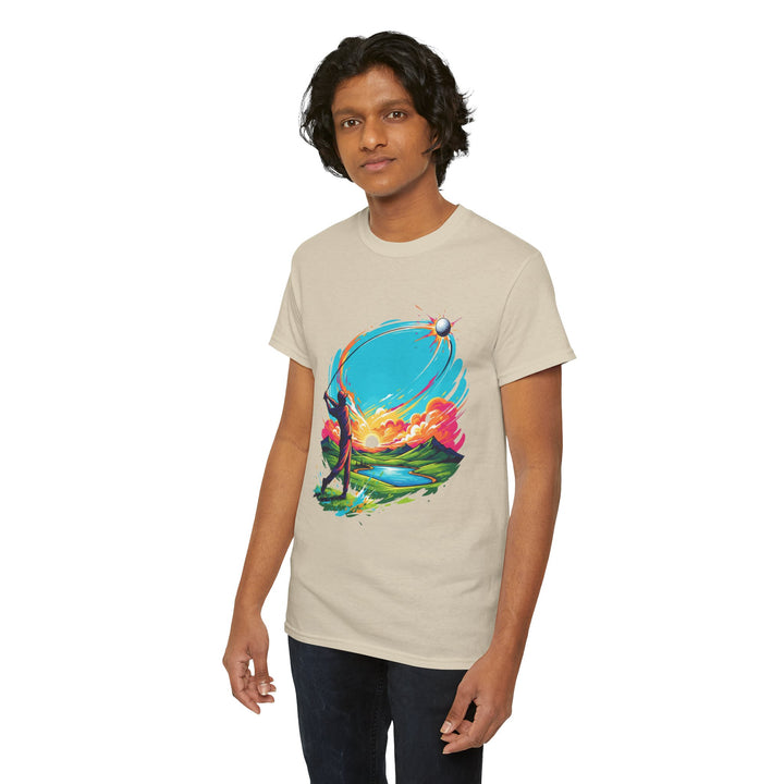 Golf Sunset T-Shirt for Golf Lovers
