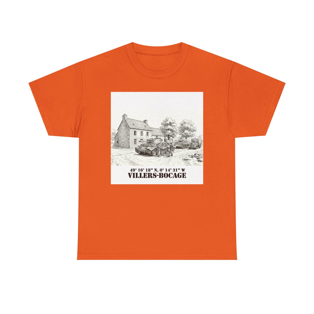 Dead Mans Corner 1944 T-Shirt — WW2 Airborne Military Tee